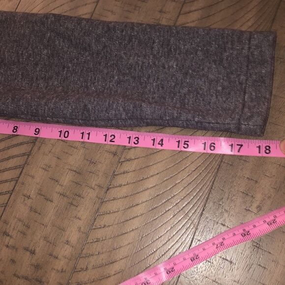 Billabong Gray Zip Up Cotton Moto  Jacket Peacoat Button Detail Fleece inside. - Picture 13 of 17